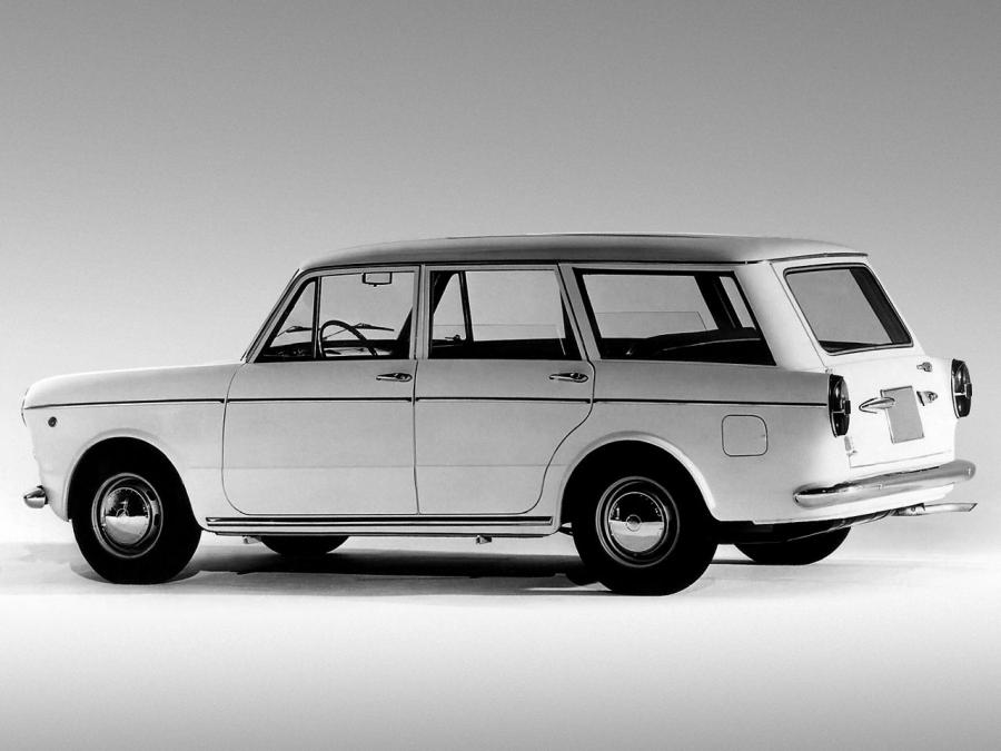  Fiat 1100 R Familiare 1966 года  (фото 2 из 2)
